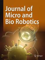 Journal cover: Journal of Micro and Bio Robotics