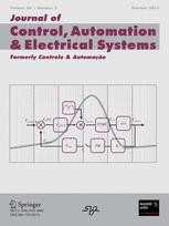 Journal cover: Journal of Control, Automation and Electrical Systems