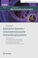 cover: HMD Praxis der Wirtschaftsinformatik