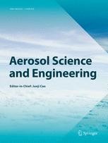 Journal cover: Aerosol Science and Engineering
