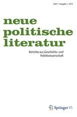 cover: Neue Politische Literatur