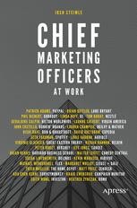 Book cover: Chief Marketing Officers at Work