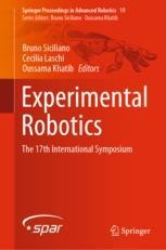 Book cover: Experimental Robotics