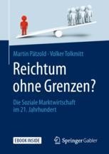 Book cover: Reichtum ohne Grenzen?