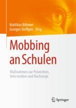 Book cover: Mobbing an Schulen