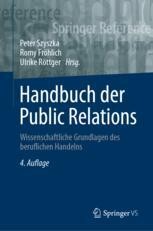 cover: Handbuch der Public Relations