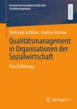 cover: Qualitätsmanagement in Organisationen der Sozialwirtschaft