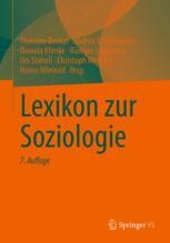 cover: Lexikon zur Soziologie