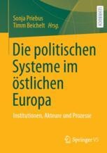 cover: Die politischen Systeme im östlichen Europa
