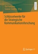 cover: Schlüsselwerke für die Strategische Kommunikationsforschung