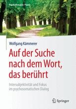 cover: Auf der Suche nach dem Wort, das berührt
