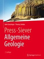 cover: Press/Siever Allgemeine Geologie