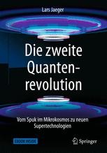 Book cover: Die zweite Quantenrevolution 