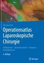 cover: Operationsatlas Laparoskopische Chirurgie