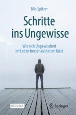 Book cover: Schritte ins Ungewisse
