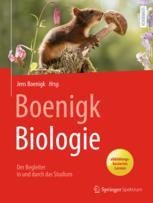 cover: Boenigk, Biologie