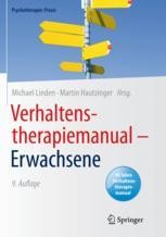 cover: Verhaltenstherapiemanual – Erwachsene