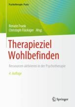 cover: Therapieziel Wohlbefinden