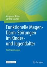 cover: Funktionelle Magen-Darm-Störungen im Kindes- und Jugendalter