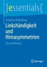 cover: Linkshändigkeit und Hirnasymmetrien