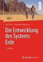 cover: Die Entwicklung des Systems Erde
