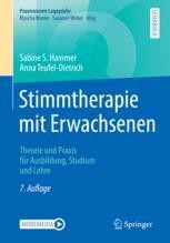 cover: Stimmtherapie mit Erwachsenen