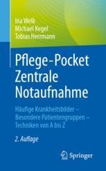 cover: Pflege-Pocket Zentrale Notaufnahme
