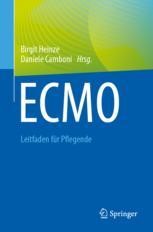 cover: ECMO - Leitfaden für Pflegende
