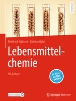 cover: Lebensmittelchemie
