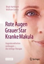 cover: Rote Augen, Grauer Star, Kranke Makula