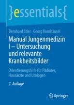 cover: Manual Jungenmedizin I - Untersuchung und relevante Krankheitsbilder