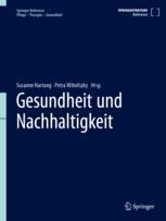 cover: Gesundheit und Nachhaltigkeit