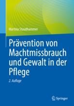 cover: Prävention von Machtmissbrauch und Gewalt in der Pflege