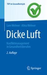 cover: Dicke Luft - Konfliktmanagement in Gesundheitsberufen