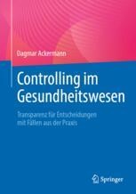 cover: Controlling im Gesundheitswesen