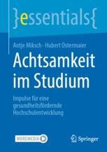cover: Achtsamkeit im Studium