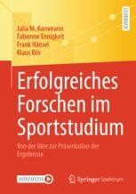 cover: Erfolgreiches Forschen im Sportstudium