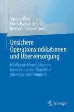 cover: Unsichere Operationsindikationen und Überversorgung