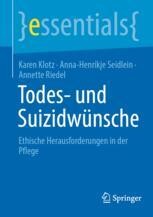 cover: Todes- und Suizidwünsche